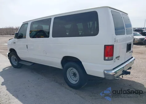 2014 Ford E-350 Super Duty Xlt from USA, damaged, VIN 1FBNE3BL4EDA97756